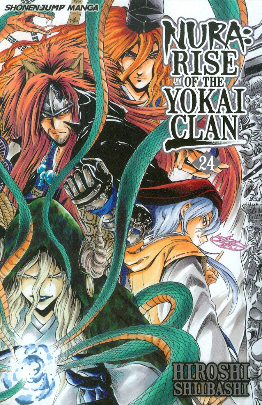 Nura Rise Of The Yokai Clan Vol 24 GN