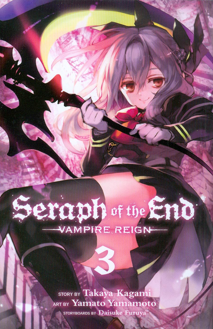 Seraph Of The End Vampire Reign Vol 3 TP