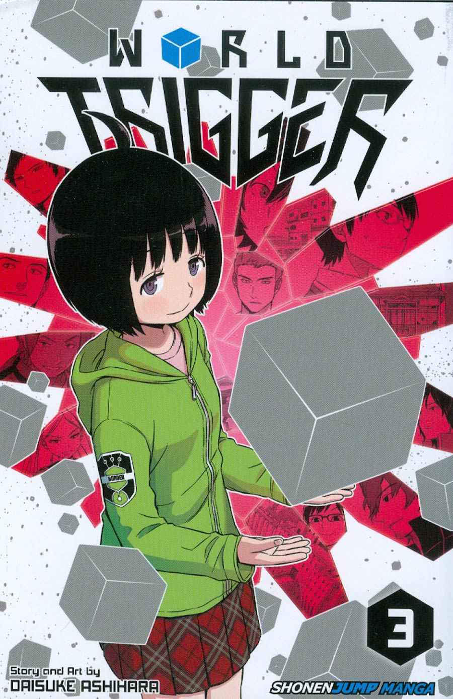 World Trigger Vol 3 TP