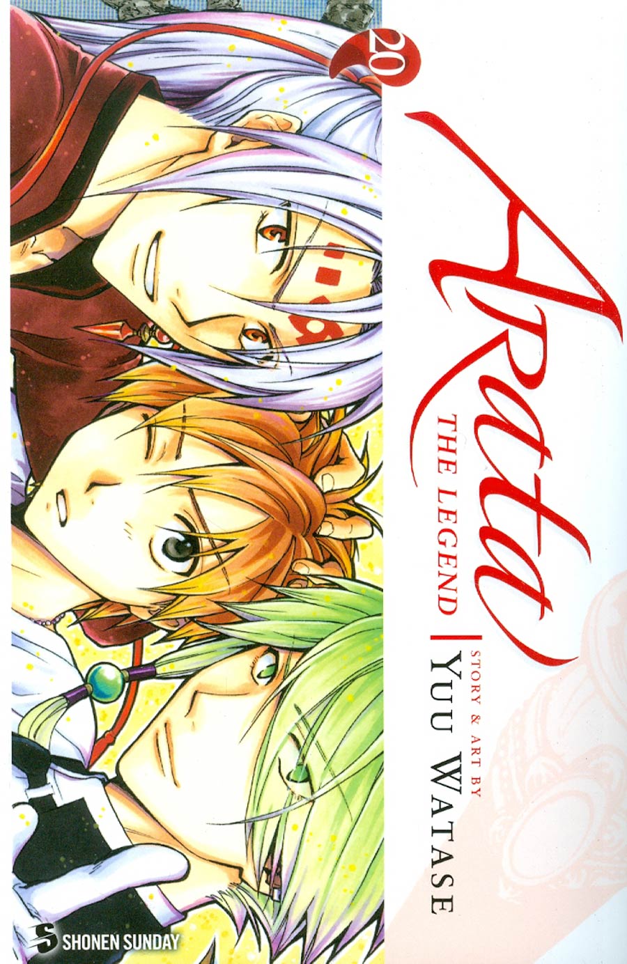 Arata The Legend Vol 20 TP