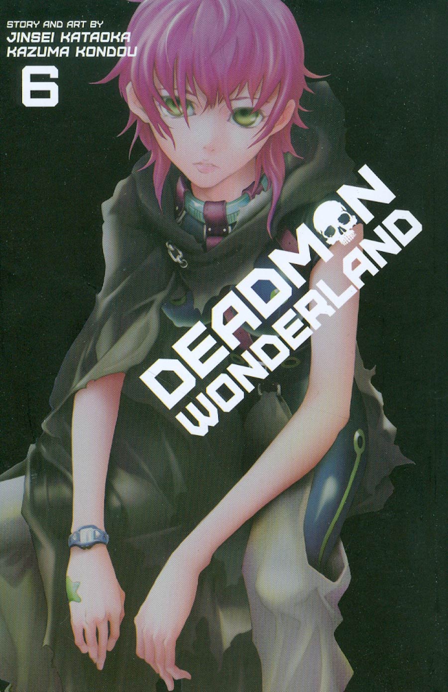 Deadman Wonderland Vol 6 GN Viz Edition