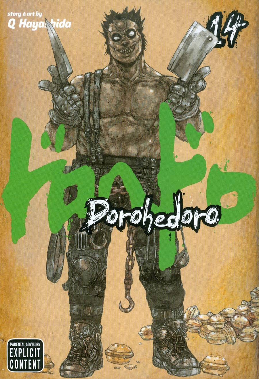 Dorohedoro Vol 14 TP
