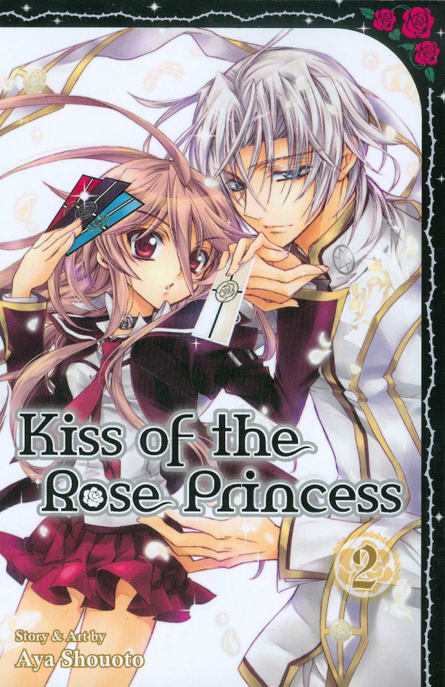 Kiss Of The Rose Princess Vol 2 TP