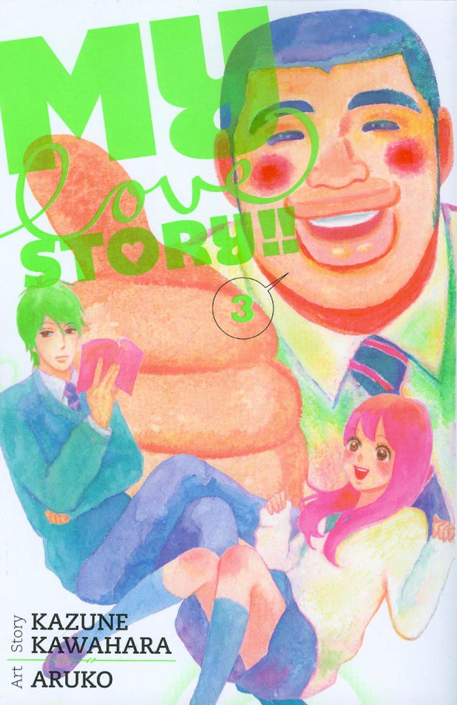 My Love Story Vol 3 TP