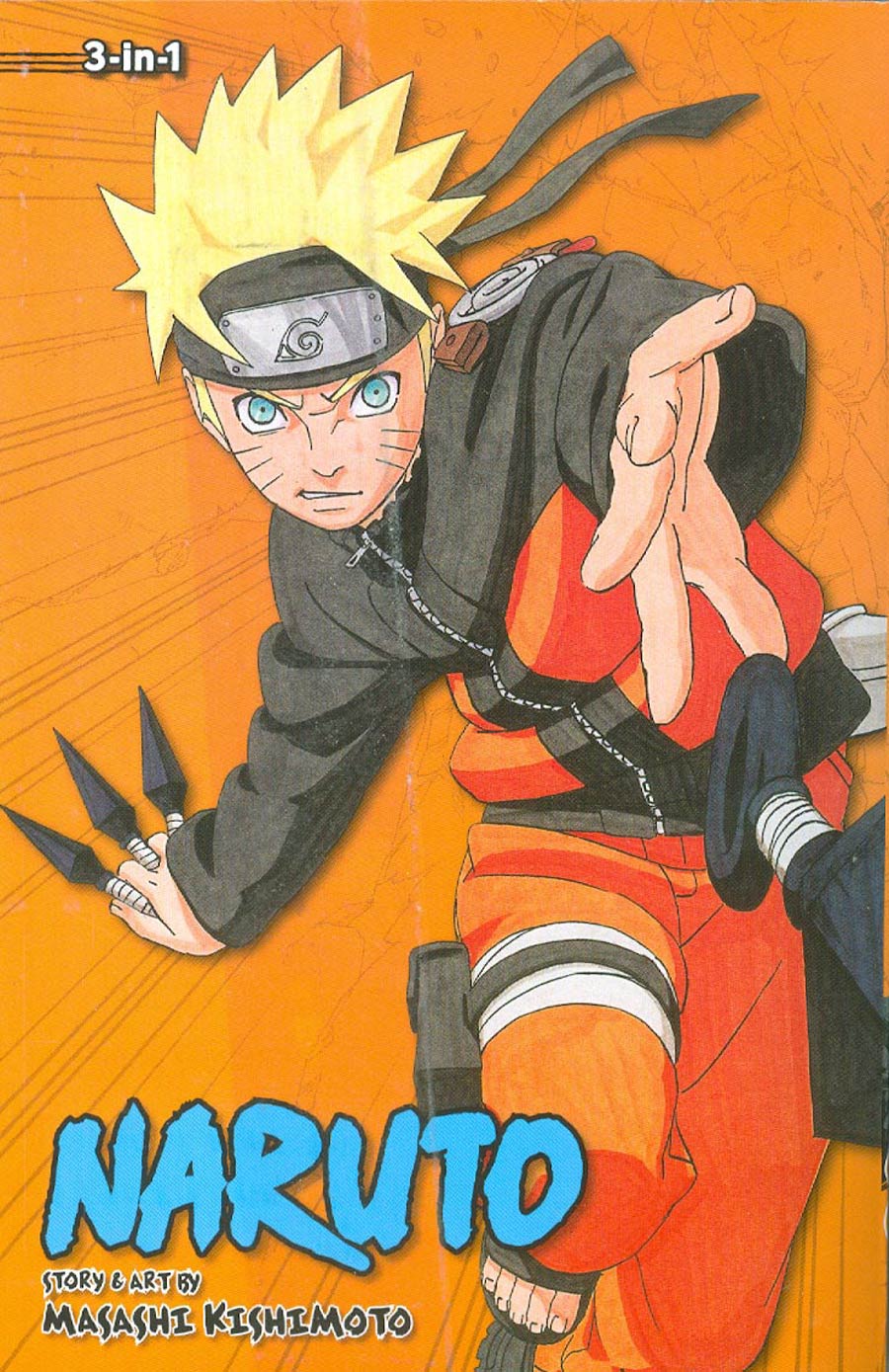 Naruto 3-In-1 Edition Vols 28 - 29 - 30 TP