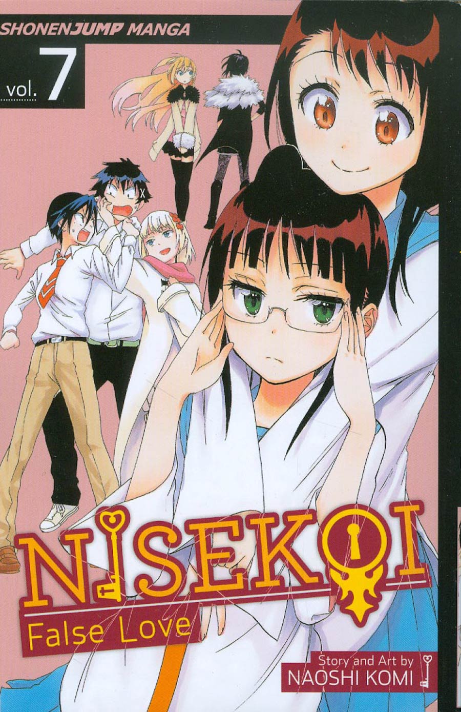 Nisekoi False Love Vol 7 TP