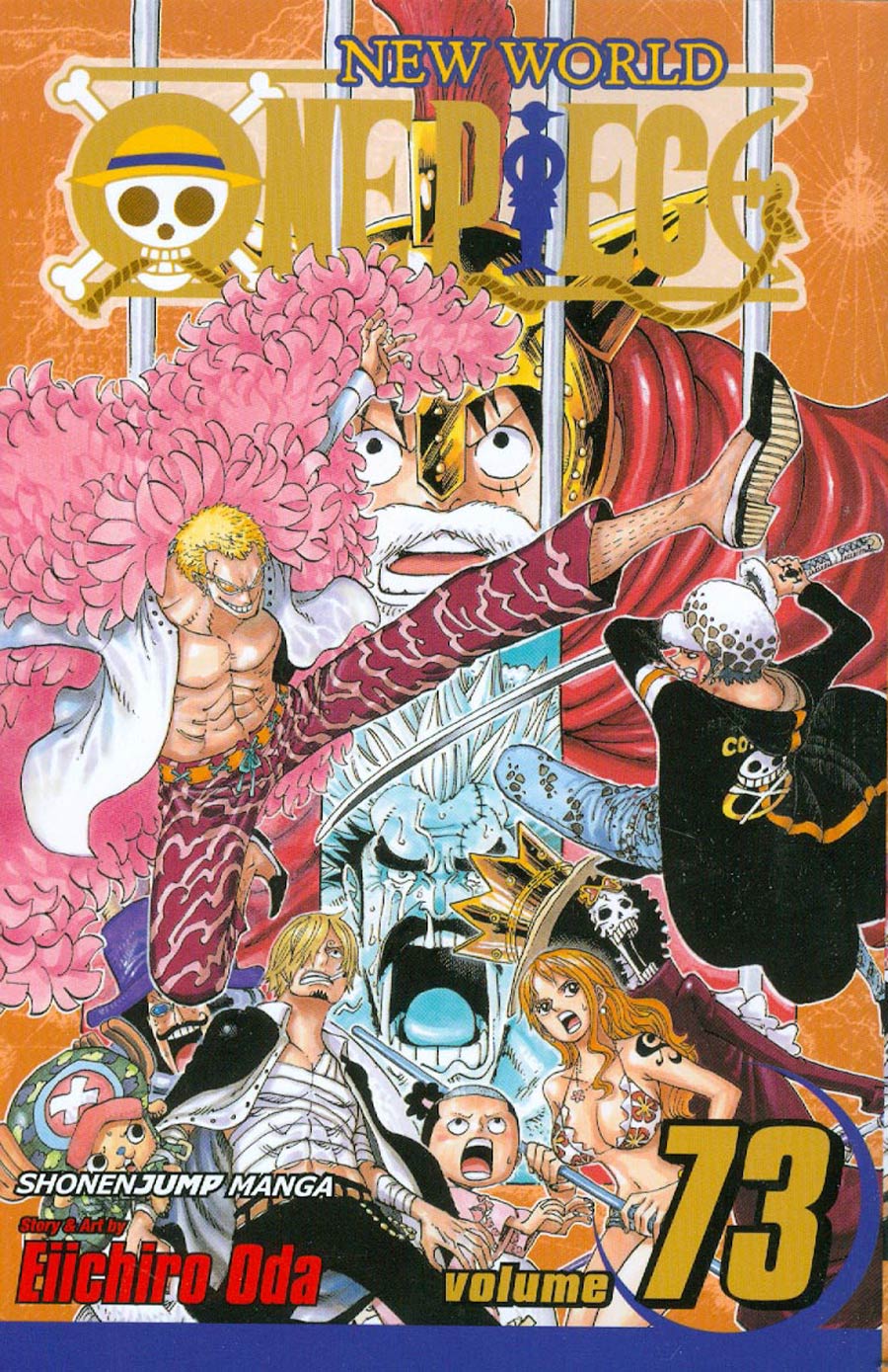 One Piece Vol 73 New World GN