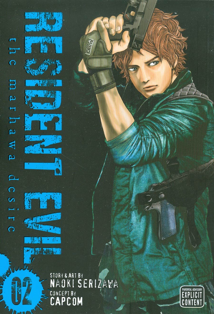Resident Evil The Marhawa Desire Vol 2 GN