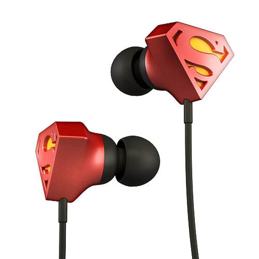 DC Comics Ear Buds - Superman Logo