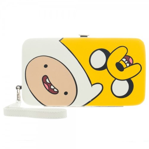 Adventure Time Universal Phone Hinge Wallet - Finn And Jake