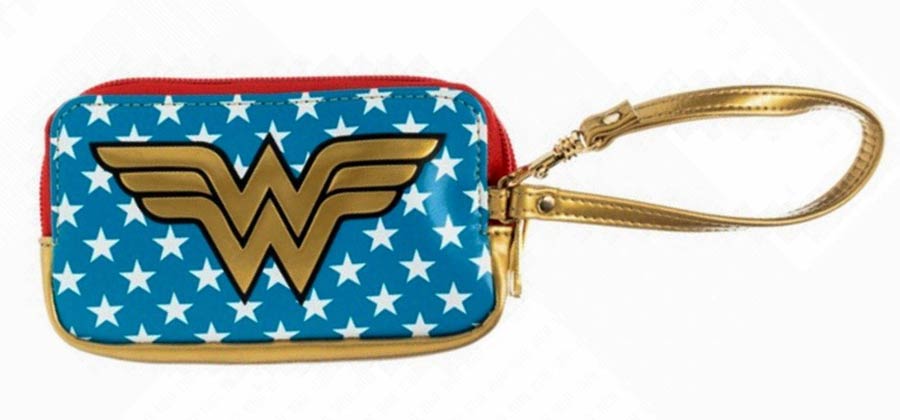 DC Comics Zip Wallet - Wonder Woman Symbol