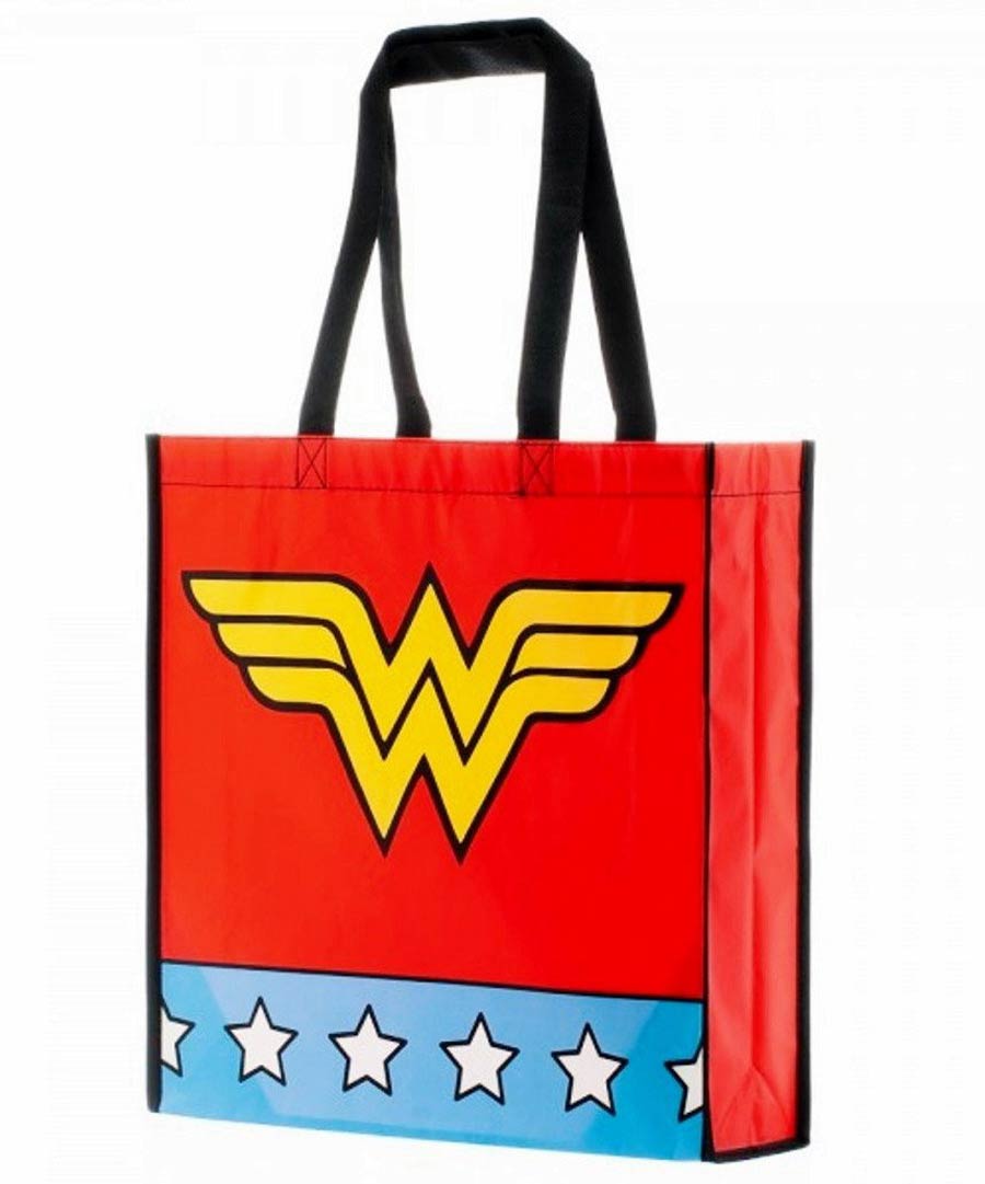 DC Comics Shopper Tote - Wonder Woman Symbol