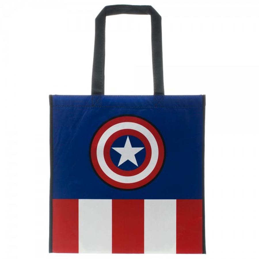 Marvel Comics Shopper Tote - Captain America Shield