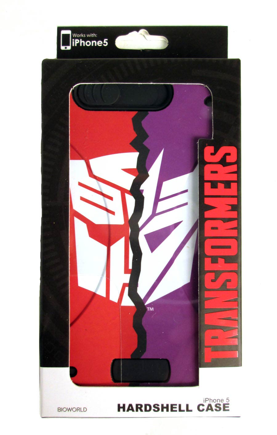 Transformers Protective iPhone 5 Case - Autobots Decepticons Symbols