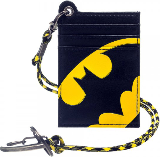 DC Comics Parachord Card Wallet - Batman Symbol