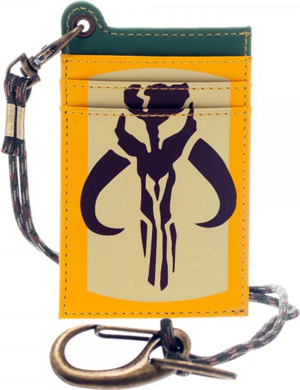 Star Wars Parachord Card Wallet - Boba Fett Mandalorian
