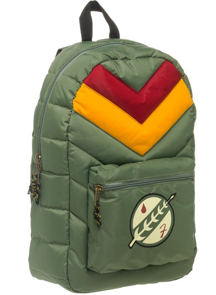 Star Wars Puff Backpack - Boba Fett