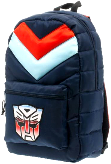 Transformers Puff Backpack - Autobots Retro