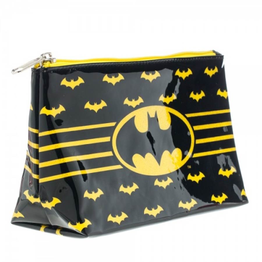 DC Comics Make Up Bag - Batman Batgirl Symbol
