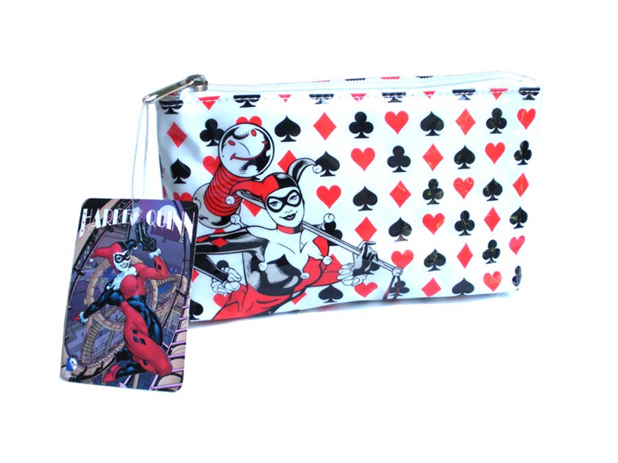 DC Comics Make Up Bag - Harley Quinn