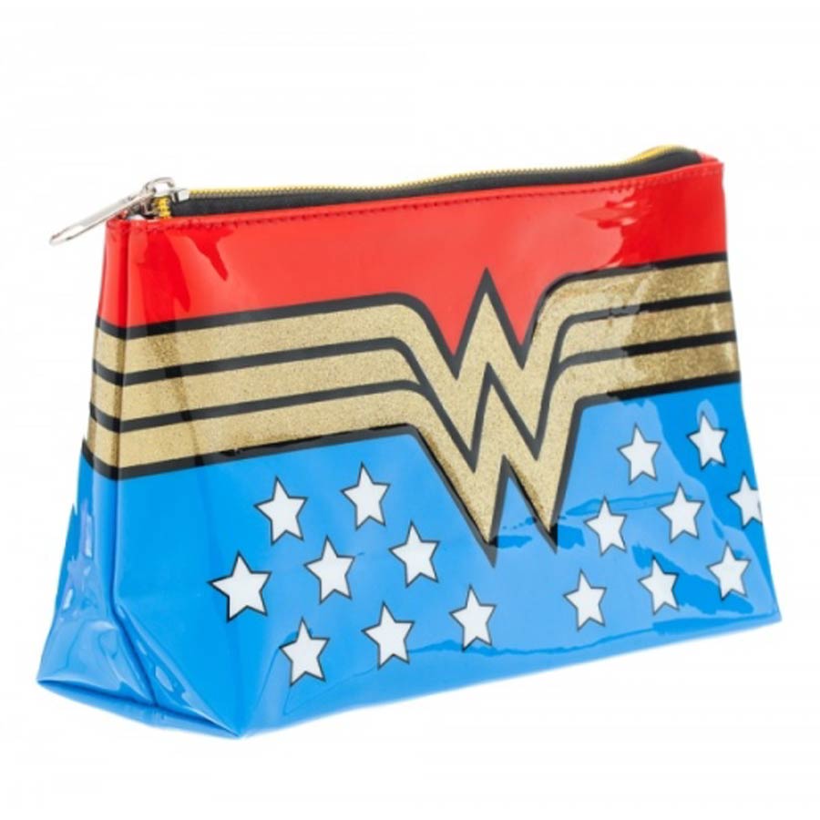 DC Comics Make Up Bag - Wonder Woman Symbol