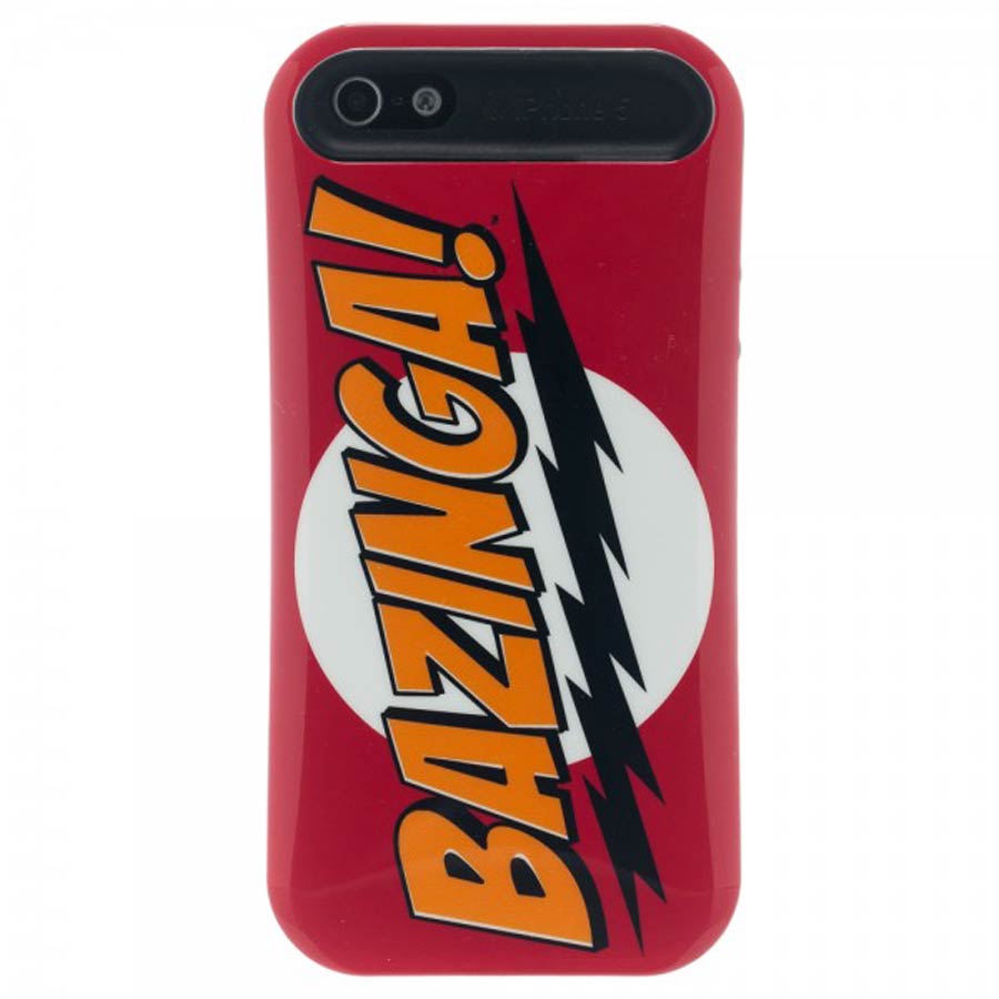 Big Bang Theory iPhone 5 Case - Bazinga