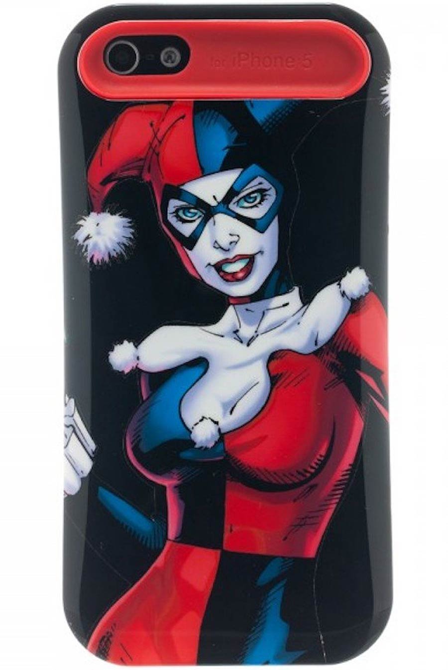 DC Comics iPhone 5 Case - Harley Quinn