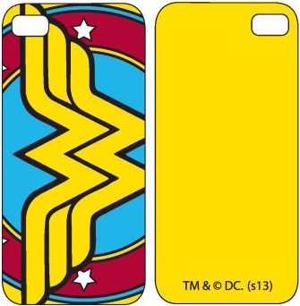 DC Comics iPhone 5 Case - Wonder Woman Symbol