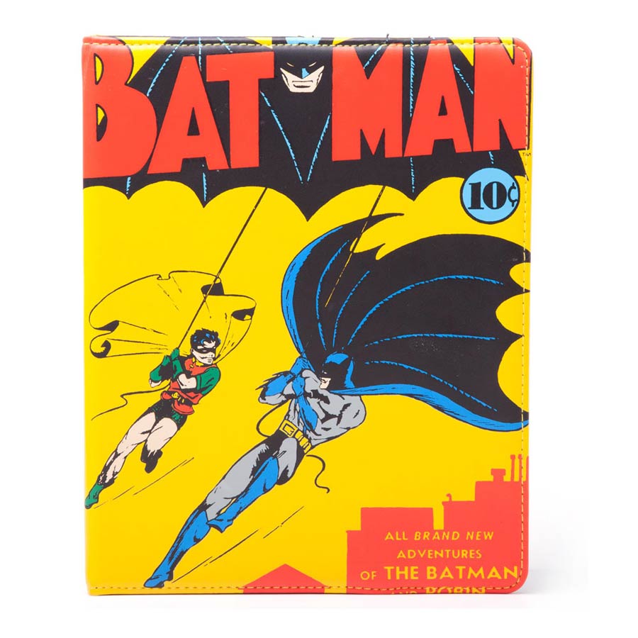 DC Comics iPad Sleeve Case - Batman Comic Yellow