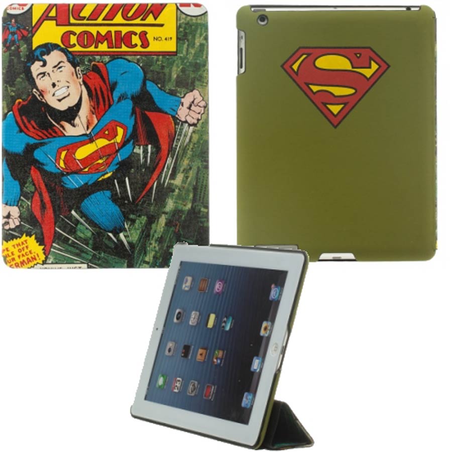 DC Comics iPad Sleeve Case - Superman Comic