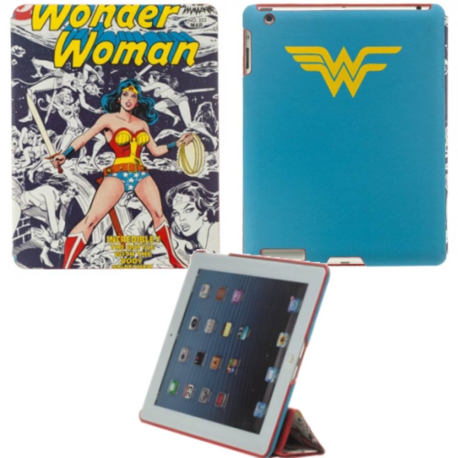 DC Comics iPad Sleeve Case - Wonder Woman Comic