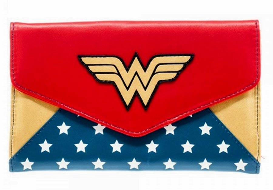 DC Comics Envelope Wallet - Wonder Woman Symbol