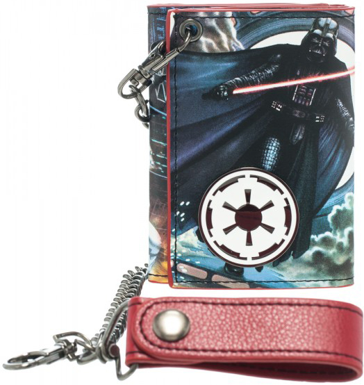 Star Wars Chain Wallet - Darth Vader Metal