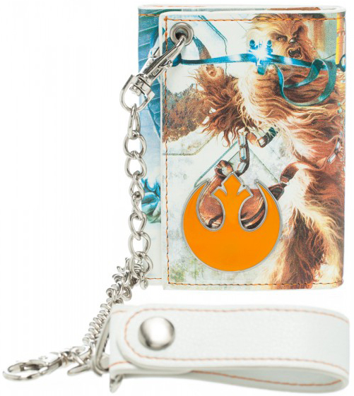 Star Wars Chain Wallet - Rebel Alliance Metal