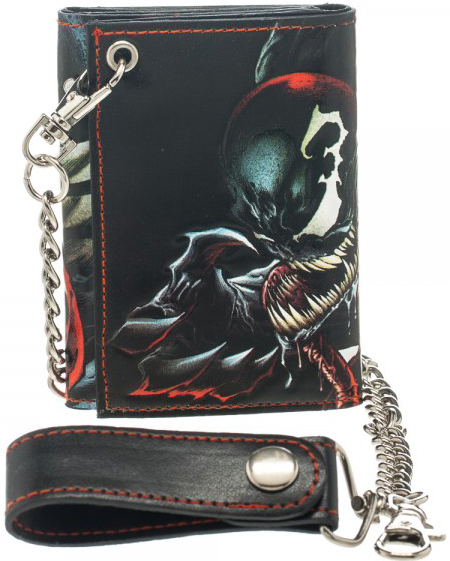 Marvel Comics Chain Wallet - Venom