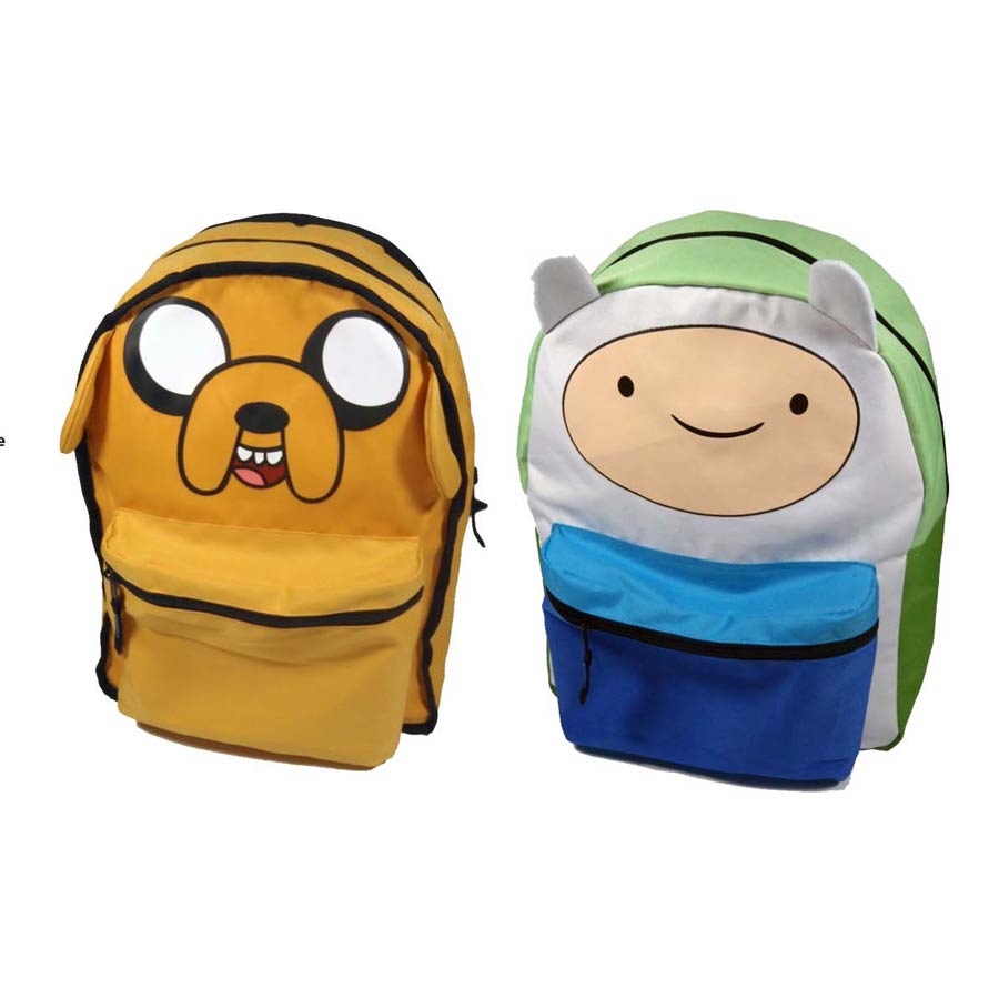 Adventure Time Backpack - Jake and Finn Reversible