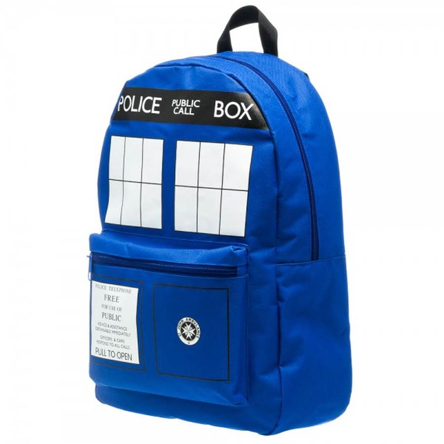 Doctor Who Backpack - TARDIS