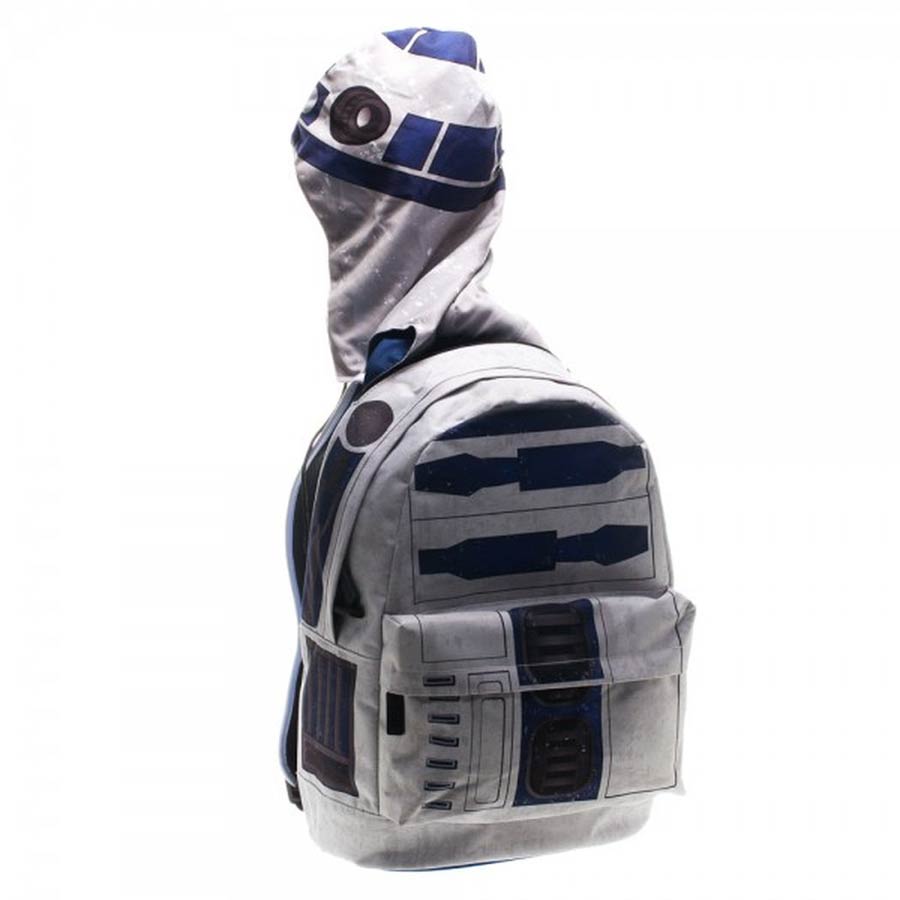 Star Wars Backpack - R2D2 Suit Up With Hood