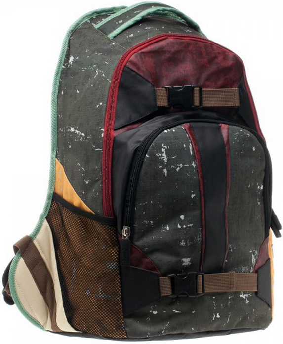 Star Wars Backpack - Boba Fett Mandalorian