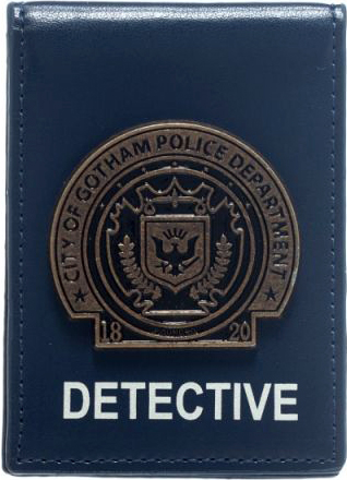 DC Comics Badge Folder Wallet - Batman GCPD Detective