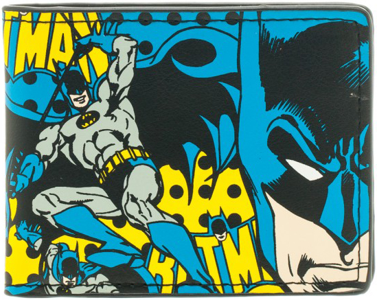DC Comics Bi-Fold Wallet - Batman Collage