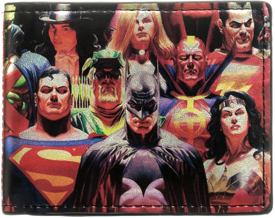 DC Comics Bi-Fold Wallet - Heroes vs Villains