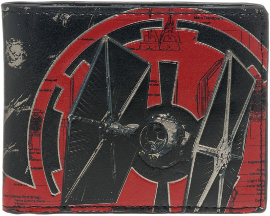 Star Wars Bi-Fold Wallet - Empire TIE Fighter