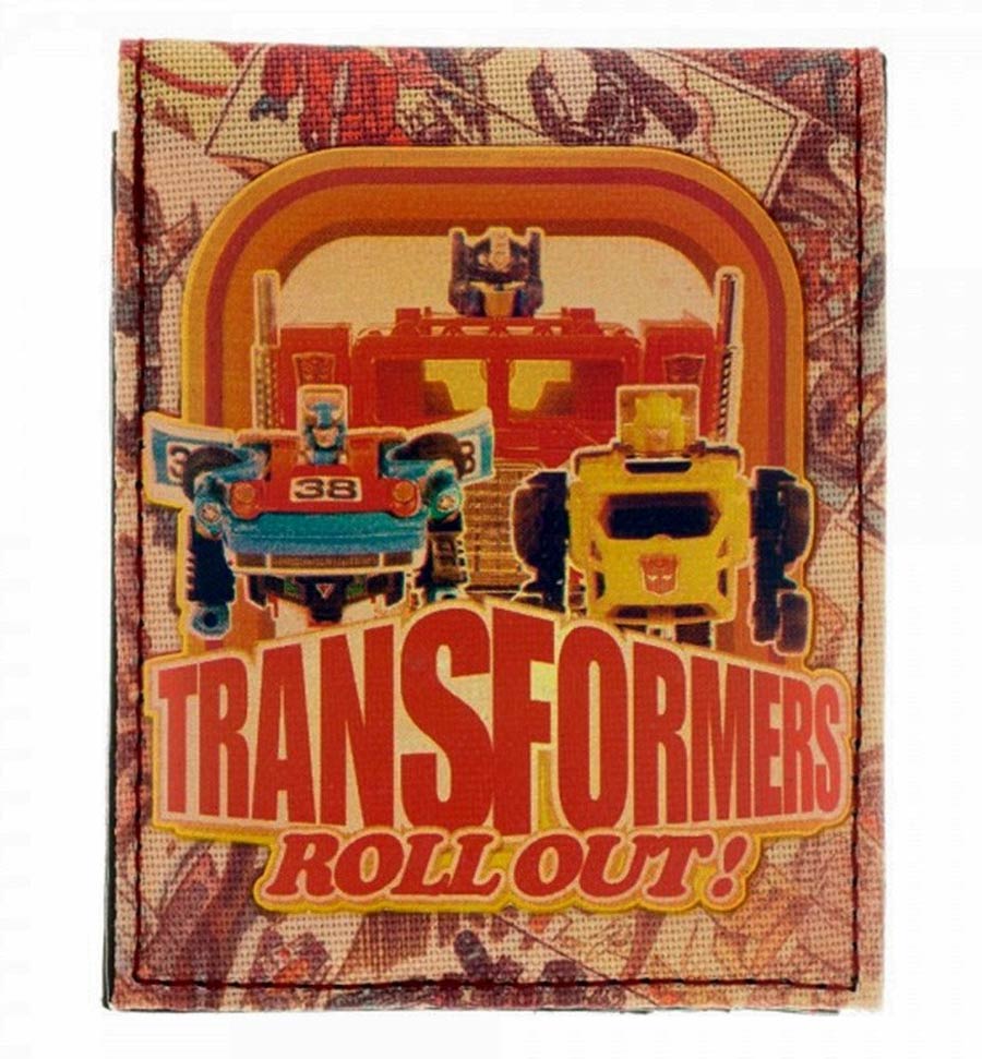 Transformers Bi-Fold Wallet - Roll Out Sublimated Print