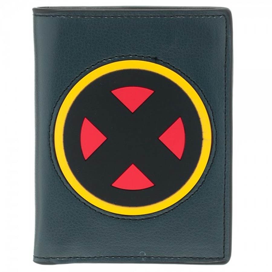 Marvel Comics Bi-Fold Wallet - X-Men Symbol