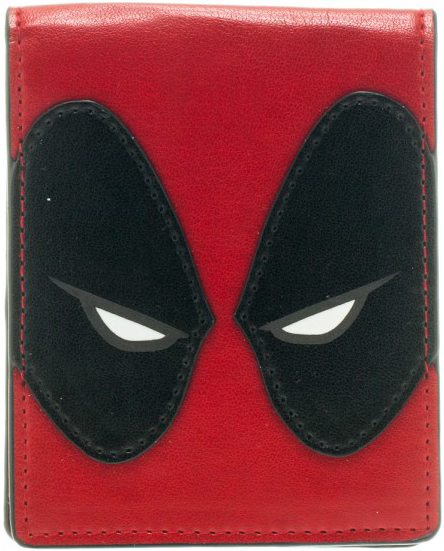 Marvel Comics Bi-Fold Wallet - Deadpool Mask