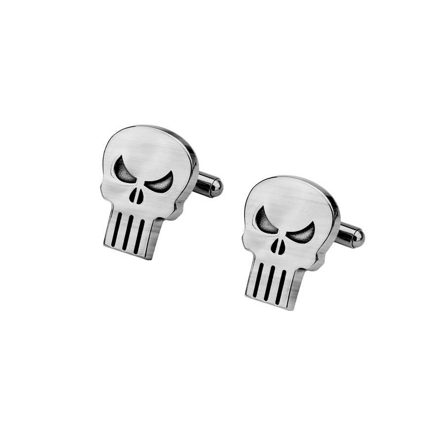 Marvel Comics Stainless Steel Cuff Links - Punisher 