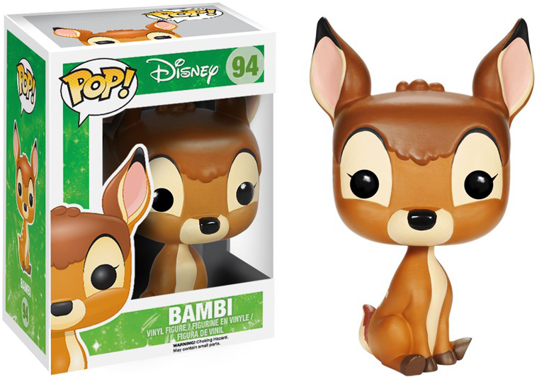 POP Disney 94 Bambi Bambi Vinyl Figure