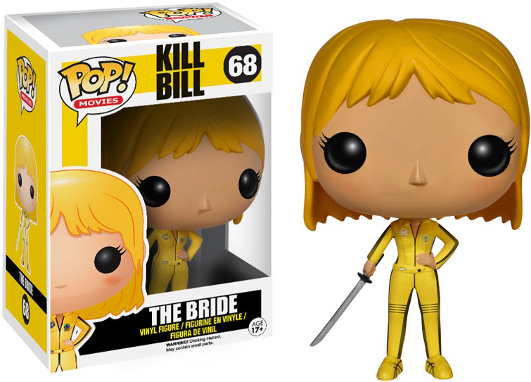 POP Movies 68 Kill Bill The Bride Vinyl Figure
