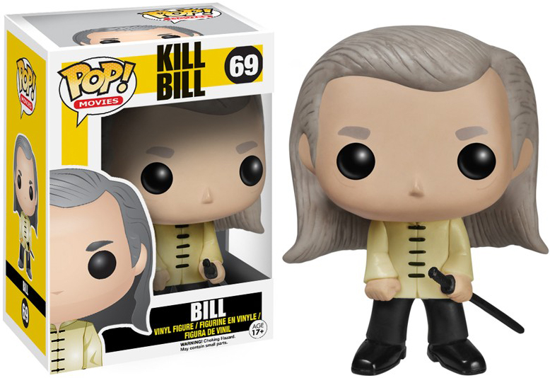 POP Movies 69 Kill Bill The Bill Vinyl Figure